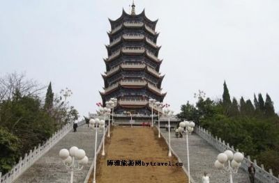 歧山太平寺塔
