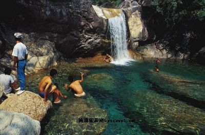 黄山五龙潭