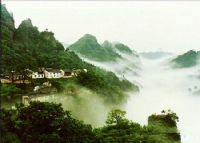 北九华浮槎山
