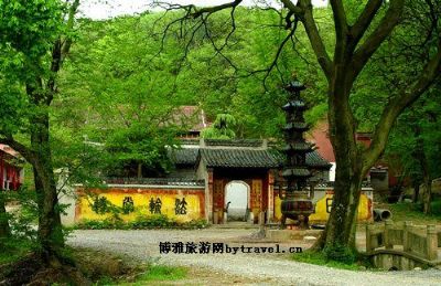 全椒县龙山风景区