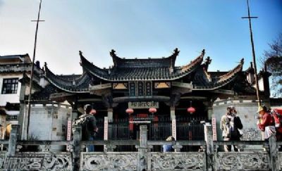 昌溪周氏宗祠