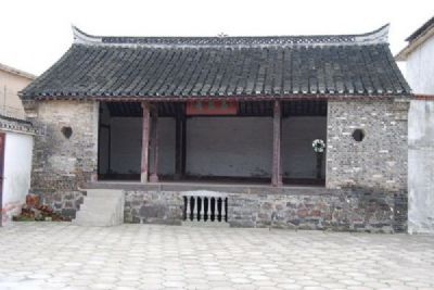 明光古戏台