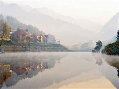 岳西天峡景区