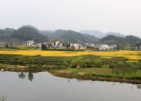 红色山水涧风景区