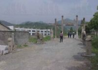 屠庸墓道石刻