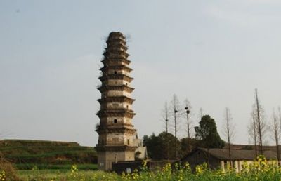 双城塔