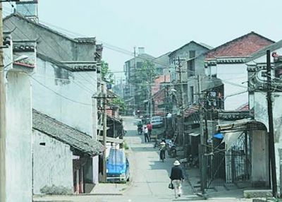 沙岗红军街
