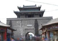 熊岳城北门