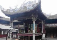 瞻山庙古戏台