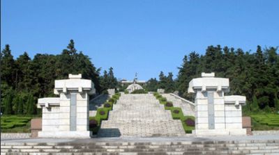 抗日山烈士陵园