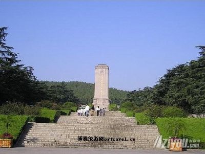 淮海战役烈士纪念塔园林