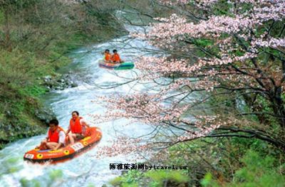 丹东九水峡漂流