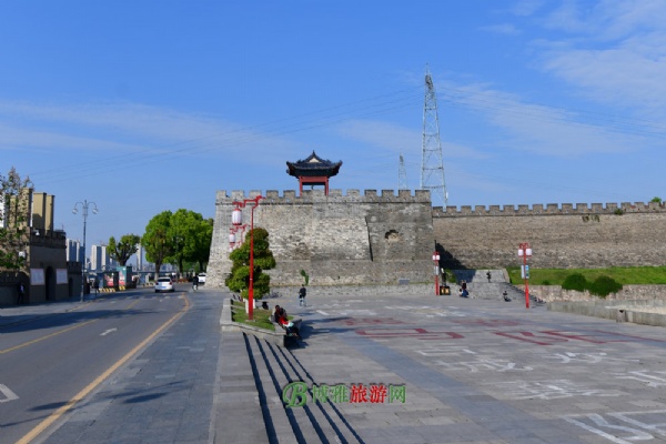 襄阳古城墙