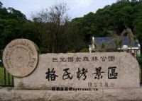 格氏栲森林公园