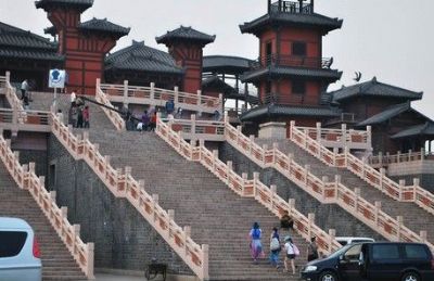 五道豁洛影视基地