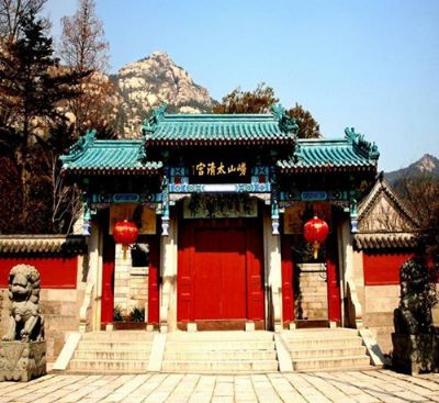 崂山道教建筑群