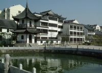 仙鹤湾风光