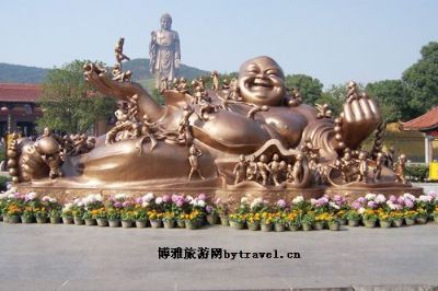 灵山大佛景区