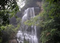 神农架水帘洞