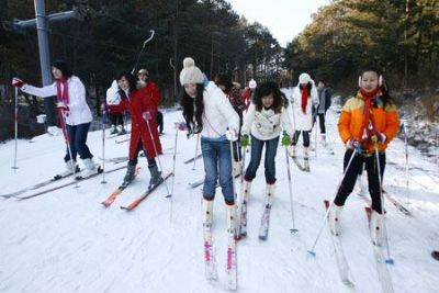 净月潭滑雪场