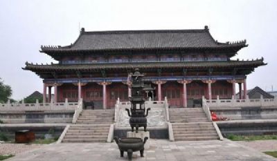 沈阳关帝古刹