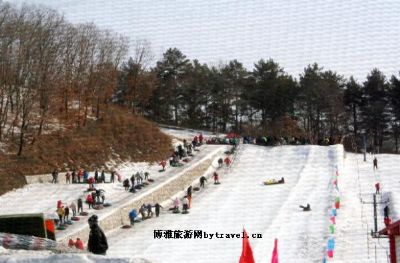 朱雀山滑雪场