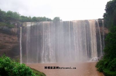 福州青龙瀑布