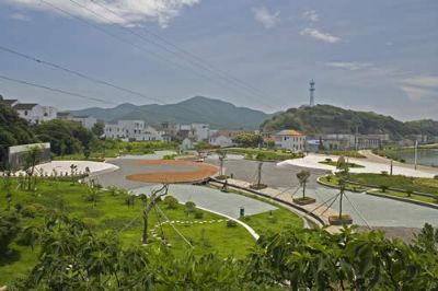 普陀登步岛战役遗址公园