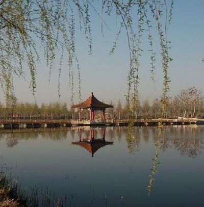 黑山莲花湖