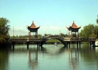 哈尔滨月牙湖风景区