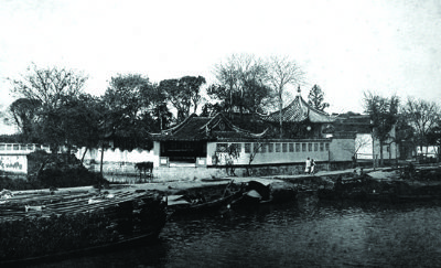 杉青闸遗址(落帆亭)