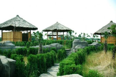 嘉沦河湿地温泉