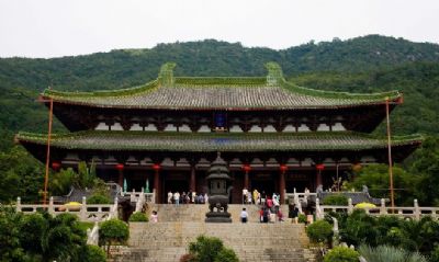 福山国露(峆山卢)寺