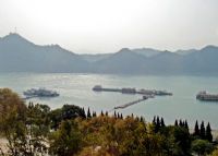 涨渡湖
