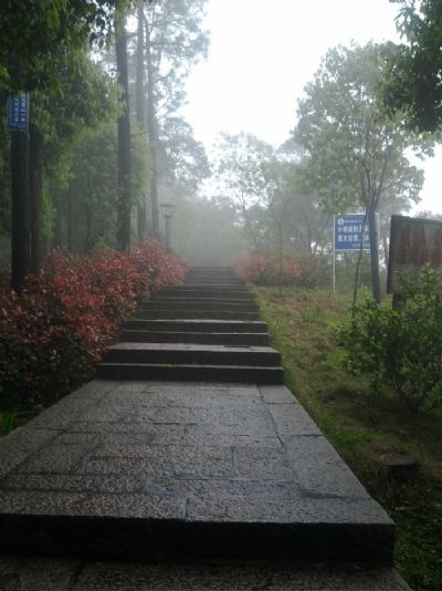 马尾天马山公园