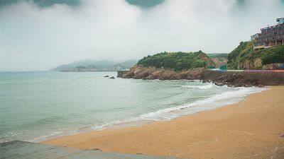 枸杞岛庙干沙滩