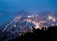 海中湖景区
