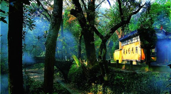浙江天台山风景名胜区