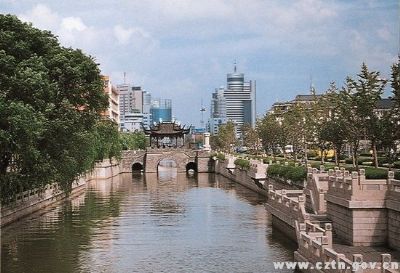 延陵路风光带