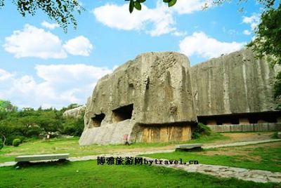 南京明文化村(阳山碑材)