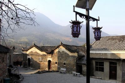 上冯古村