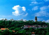 高尔山风景区