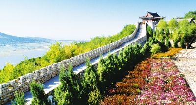 叶赫那拉古城