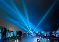 绍兴护城河夜游