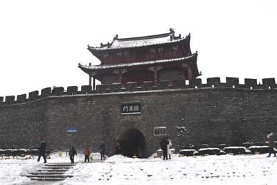 襄阳古城墙