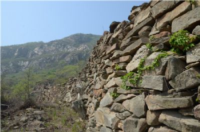 大雾崖石城