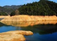 宁化县桥下水库水利风景区
