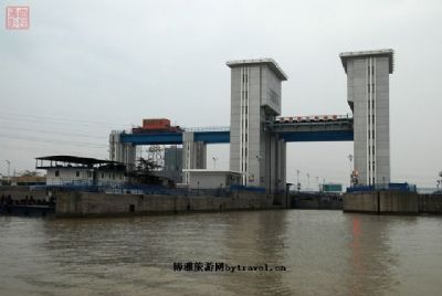 葛洲坝船闸景区