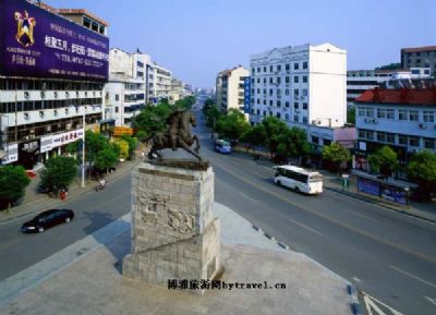 赵子龙塑像