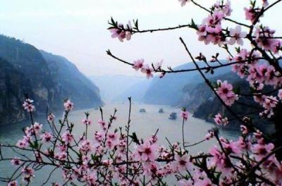西陵峡世外桃源